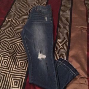 Pair of Aeropostale jeggings, like new!